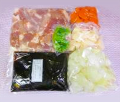 惣菜キットアイテム 鶏肉味付け加工品